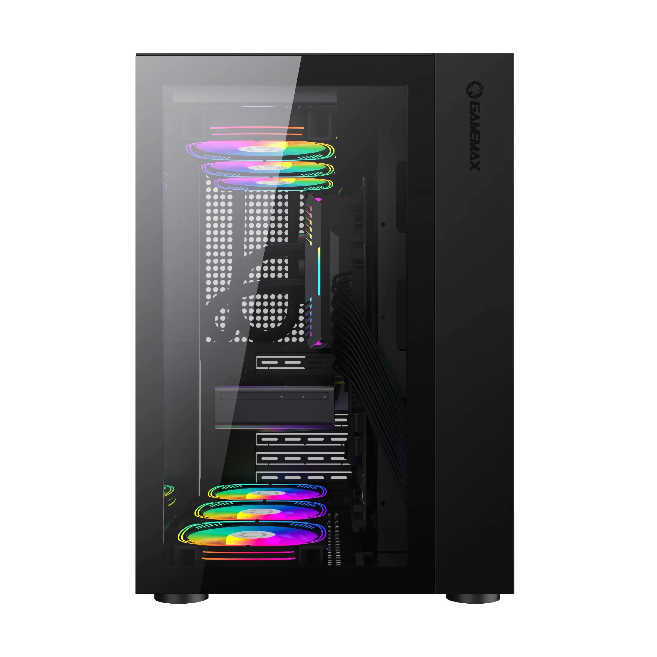 Gamemax кутия Case ATX - Infinity Black - Image 33