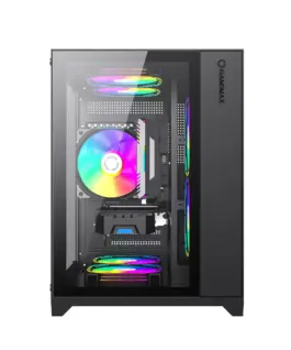 Alternative view of Gamemax кутия Case mATX - Infinity Mini Black