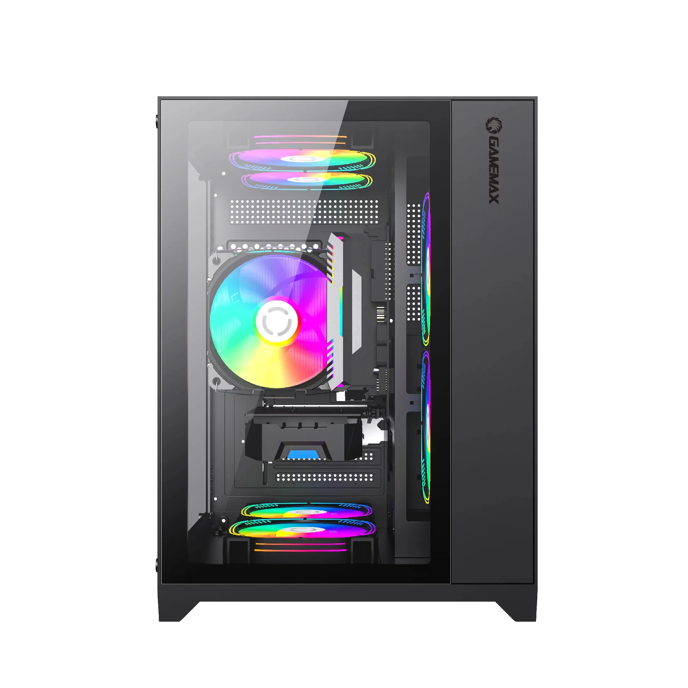 Gamemax кутия Case mATX - Infinity Mini Black - Image 37