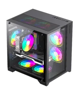 Gamemax кутия Case mATX – Infinity Mini Black