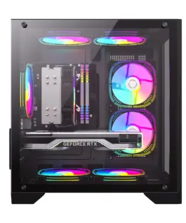 Gamemax кутия Case mATX – Infinity Mini Black