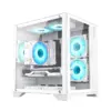 Gamemax кутия Case mATX - Infinity Mini White