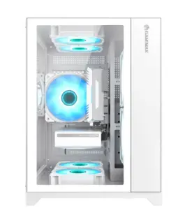 Gamemax кутия Case mATX – Infinity Mini White