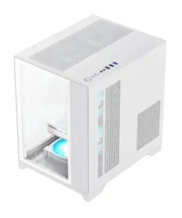 Gamemax кутия Case mATX – Infinity Mini White