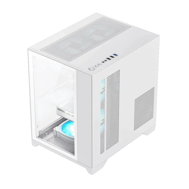 Gamemax кутия Case mATX - Infinity Mini White - Image 39