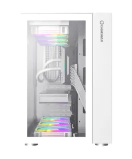Alternative view of Gamemax кутия Case ATX - Infinity White