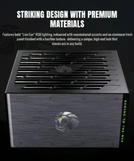 Gamemax захранване PSU ATX 3.1 1000W Platinum