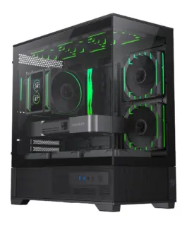 Gamemax кутия Case EATX - Vista 2 MB - 3 x 120 mm Addressable RGB