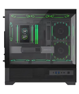 Gamemax кутия Case EATX – Vista 2 MB – 3 x 120 mm Addressable