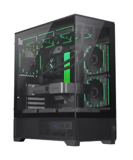 Gamemax кутия Case EATX - Vista 2 AB - 3 x 120 mm Addressable RGB