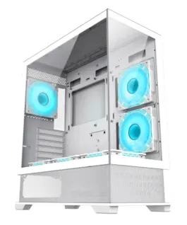 Gamemax кутия Case EATX - Vista AW - Addressable RGB