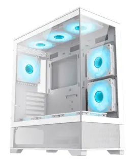 Gamemax кутия Case EATX – Vista AW – Addressable RGB