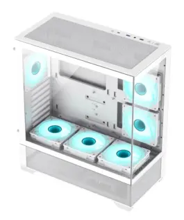 Gamemax кутия Case EATX – Vista AW – Addressable RGB