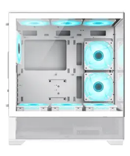 Gamemax кутия Case EATX – Vista AW – Addressable RGB