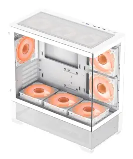 Alternative view of Gamemax кутия Case mATX - Vista MW