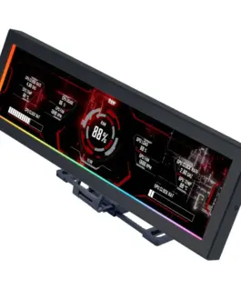 Команден панел Lian Li 8.8" Universal Screen - Black