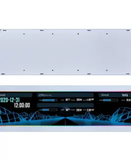 Команден панел Lian Li 8.8″ Universal Screen – White