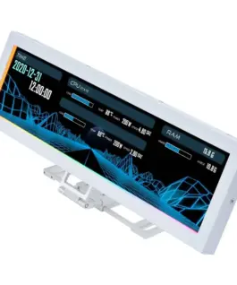 Команден панел Lian Li 8.8" Universal Screen - White