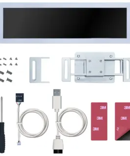 Команден панел Lian Li 8.8″ Universal Screen – White