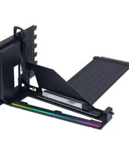 Брекет за вертикален монтаж на GPU Lian Li VG4-5-V4 Riser cable PCIe 5.0 -