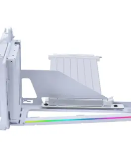 Alternative view of Брекет за вертикален монтаж на GPU Lian Li VG4-5-V4 Riser cable PCIe 5.0 - White