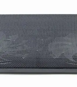 Alternative view of Gembird Охладител за лаптоп Notebook Cooler NBS-2F15-05 15.6"- black