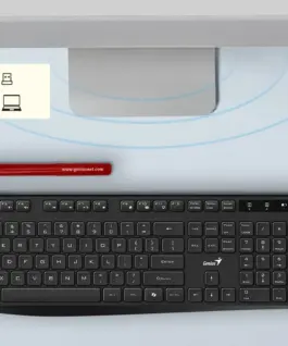 Genius вертикална безжична мишка Vertical Mouse wireless Ergo 8350S – Silent