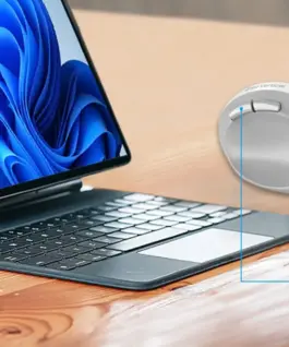 Genius вертикална безжична мишка Vertical Mouse wireless Ergo 8350S – Silent