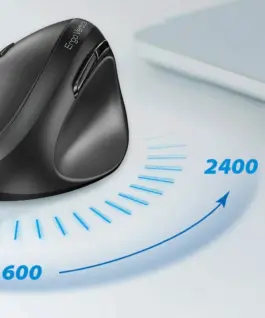 Genius вертикална безжична мишка Vertical Mouse wireless Ergo 8350S – Silent