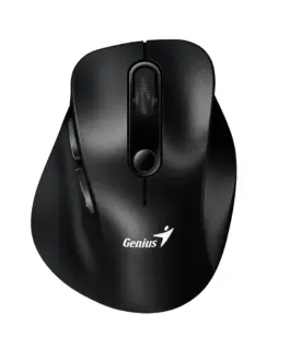Genius безжина безшумна мишка Wireless Silent Mouse Ergo 9000S - Silent Bluetooth 2.4G