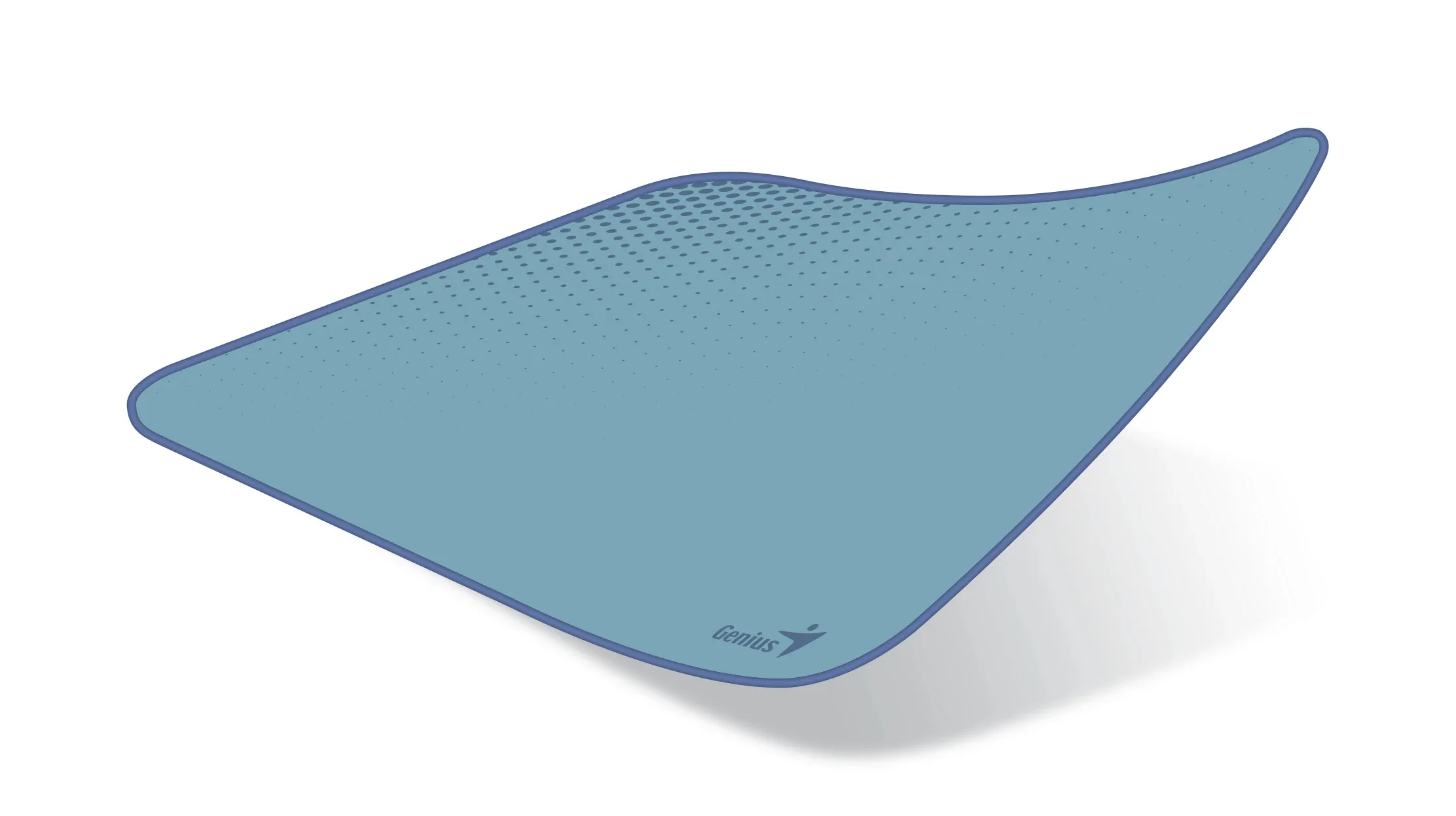 Genius подложка за мишка Mouse pad G-Pad 230S - Blue Grey - Image 10