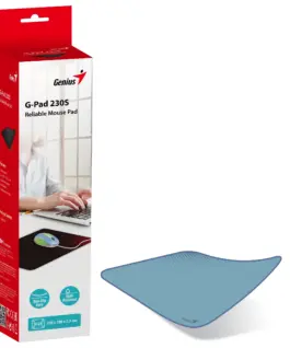 Genius подложка за мишка Mouse pad G-Pad 230S – Blue Grey