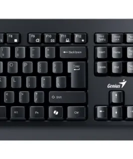 Genius клавиатура и мишка Keyboard and Mouse – KM-160 Black – AI