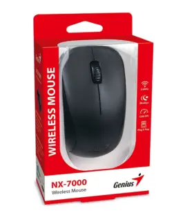 Genius безжична мишка Wireless Mouse – NX-7000 Black –