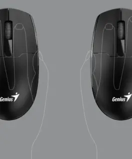 Genius безжична мишка Wireless Mouse – NX-7000SE Black –