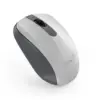 Genius безжина безшумна мишка Wireless Silent Mouse - NX-8008S White+Gray - Silent