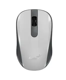 Alternative view of Genius безжина безшумна мишка Wireless Silent Mouse - NX-8008S White+Gray - Silent, 2.4GHz