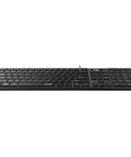 Genius клавиатура Slim Keyboard SlimStar 126 Black – Copilot
