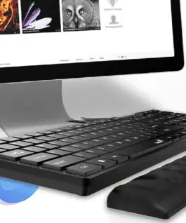 Genius клавиатура Slim Keyboard SlimStar 126 Black – Copilot
