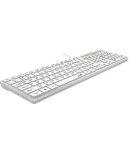 Genius клавиатура Slim Keyboard SlimStar 126 White – Copilot