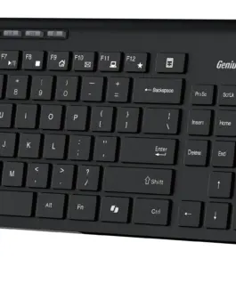 Genius клавиатура кирилизирана безжична Wireless Slim Keyboard SlimStar 7230 Black - AI BG