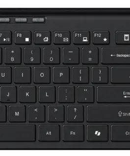 Genius клавиатура кирилизирана безжична Wireless Slim Keyboard SlimStar 7230 Black – AI