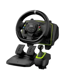 Genius волан с педали Racing Wheel with pedals SpeedMaster X2 - Gear shifter Pedals Dual-motor