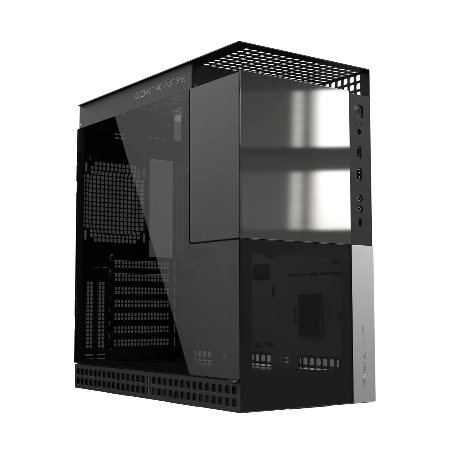 Geometric Future кутия Case EATX - Model 4 Caliburn - Image 33