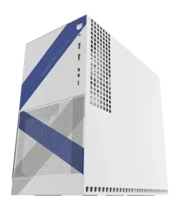 Geometric Future кутия Case EATX – Model 4 Lancelot White