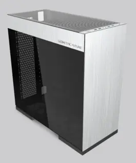 Alternative view of Geometric Future кутия Case EATX - Model 8 Dharma