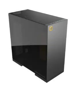 Alternative view of Geometric Future кутия Case EATX - Model 8 Lohan Black