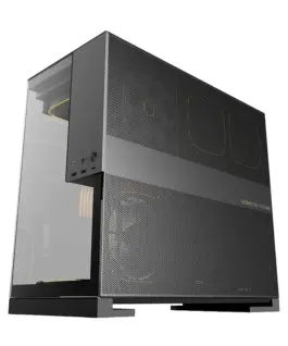 Geometric Future кутия Case EATX – Model 5 Black/Grey – 5 x 140 mm aRGB fans