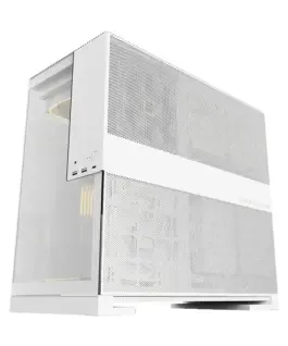 Geometric Future кутия Case EATX – Model 5 White – 5 x 140 mm aRGB fans