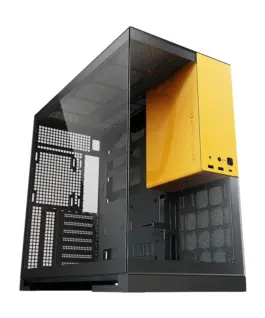 Geometric Future кутия Case EATX - Model 5 Black/Yellow